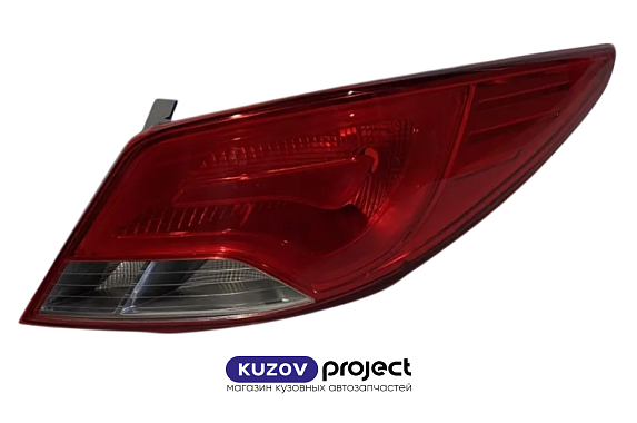 Фонарь правый Hyundai Solaris 2014-2017 4D (Китай)