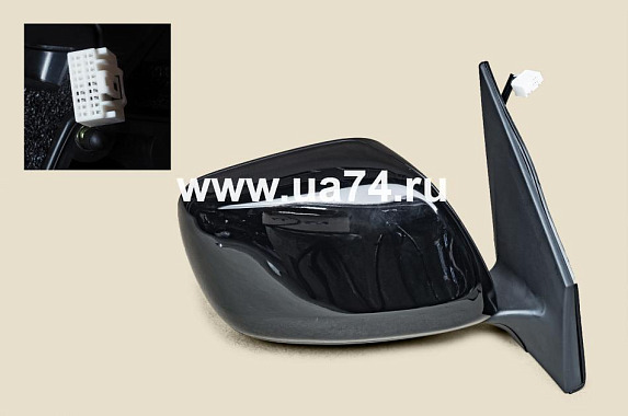 Зеркало правое (5к) электро/автоскладывание Toyota Land Cruiser (J200) 2007-2015 (Тайвань)