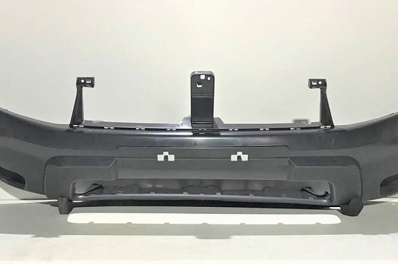 Бампер передний без птф Renault Duster 2010-2015 (Тайвань)