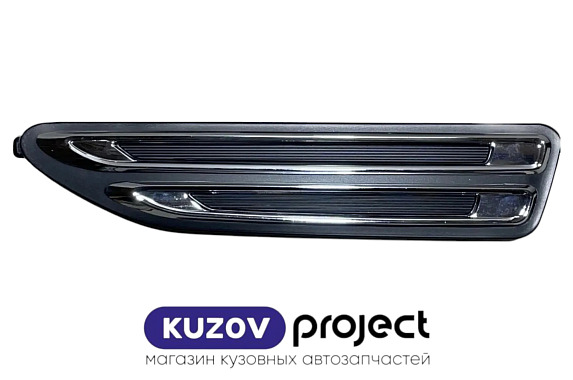 Накладка на крыло левая Kia Optima 2018-2021 (Китай)