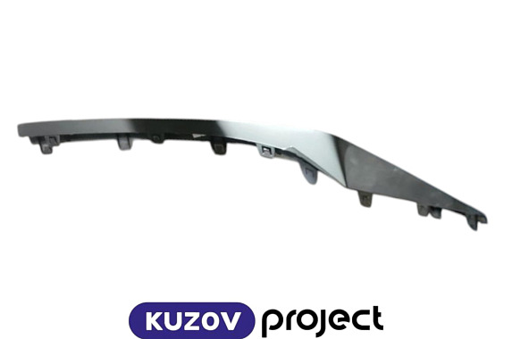 Молдинг бампера переднего Changan UNI-V I 22- Левый