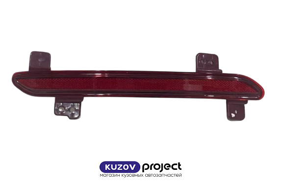 Отражатель в задний бампер Haval F7 / F7x 2018-2022 Левый (Китай)