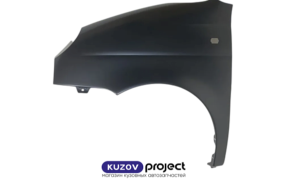 Крыло левое с отв. Daewoo Matiz 2001- (Тайвань)