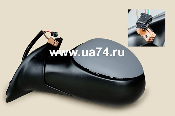 Зеркало (5к) электрический подогрев Citroen C3 2001-2009 Левое (10925 / 51999910927) Тайвань