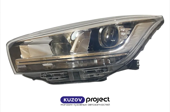Фара левая галоген Chery Tiggo 4 2018-2023 (Китай)