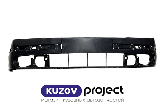 Бампер передний Skoda Octavia (A5) 2004-2009 (Китай)