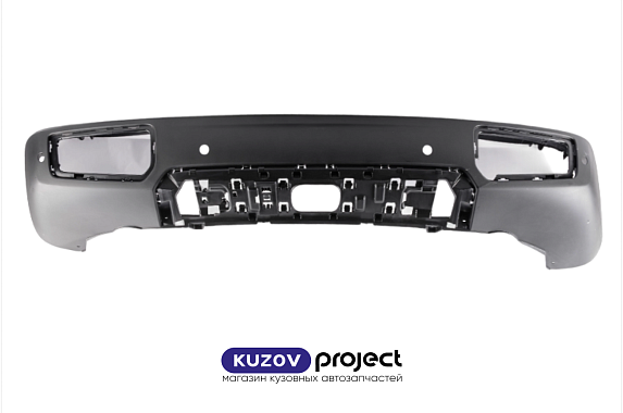 Бампер задний Haval Dargo 2022-Н.В. (Китай)