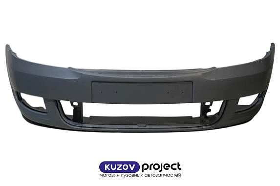 Бампер передний Skoda Octavia (A5) 2008-2013 (Тайвань)