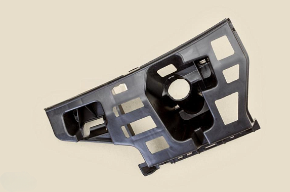 Крепление бампера левое Skoda Fabia / Roomster 2007-2010 (Китай)