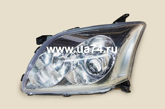 Фара левая под электрокорректор Toyota Avensis 2003-2005 (DEPO / Тайвань)