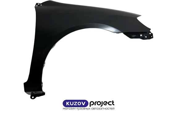 Крыло правое без отв. Toyota Corolla / Allex / Runx 2000-2002 (TYG / Тайвань)